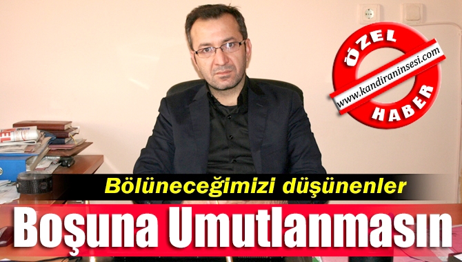 MHP’de değişimden yana olduğu için görevinden alınan Kandıra eski İlçe