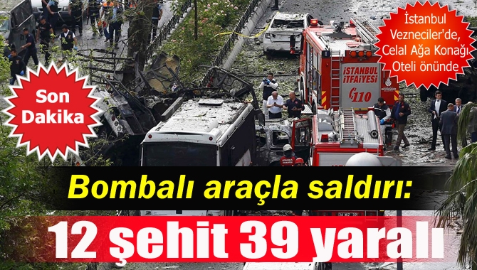 İstanbul Vezneciler'de, Celal Ağa Konağı Oteli önünde Çevik Kuvvet ekiplerinin