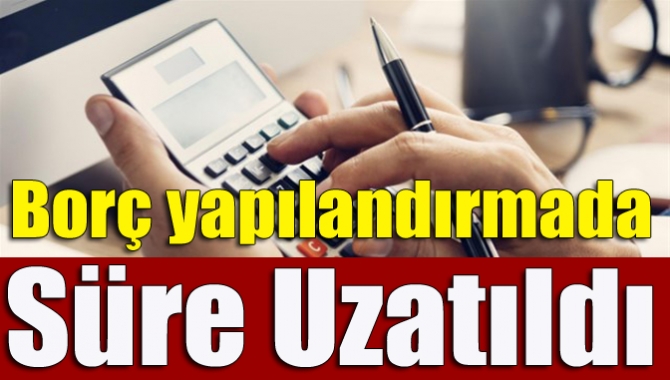 Başvurusu bu gece saat 23:59'da sona erecek olan yeniden yapılandırmada