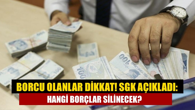 Sigorta primi, genel sağlık sigortası başta olmak üzere borcu olan