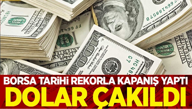 Borsa 93 bin 802 puan ile tüm zamanların en yüksek