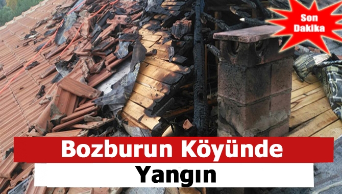 Kandıra Bozburun köyünde akşam saatlerinde Hikmet Ayar’a ait  evin