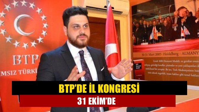 BTP’de bu ay sonunda Kandıra, Gebze, Darıca, Dilovası ve Çayırova’da
