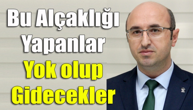 AK Parti Kocaeli İl Başkanı Şemsettin Ceyhan Ankara’da meydana gelen