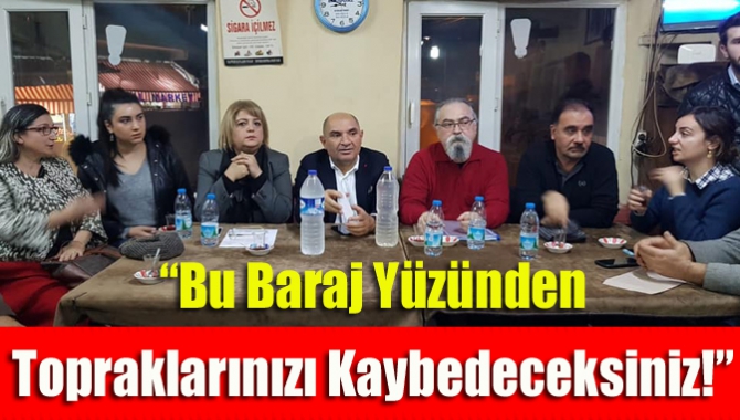 Kandıra’da Akçaova ve Teksen köylerini sular altında bırakacak olan Sungurlu