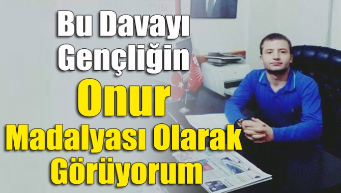 Cumhurbaşkanı'na hakaret ettikleri gerekçesiyle yargılanacak olan CHP İl Gençlik Kolları