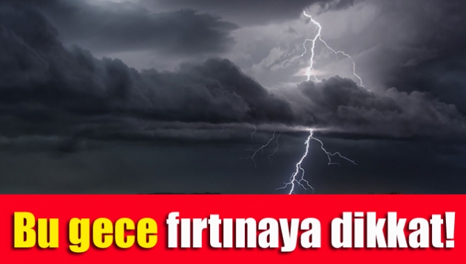 Kocaeli Valiliği tarafından yapılan açıklamada, Kocaeli'de gece saatlerinde ve yarın