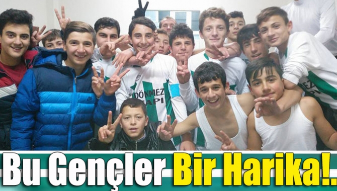 Alt yapıdaki başarısı ile adından söz ettiren kulüplerimizden Kandıra Gençlerbirliği
