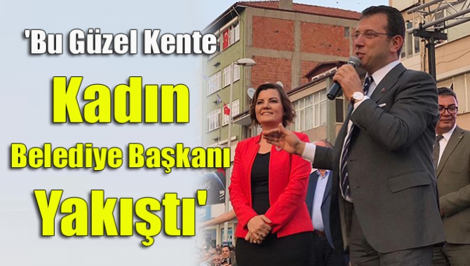 İzmit Belediye Başkanı Fatma Kaplan Hürriyet’i ziyareti öncesi İzmitlilere seslenen