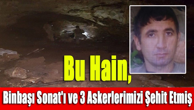 Tunceli'de 1 ay önce bir mağarada cesedi bulunan teröristin DNA