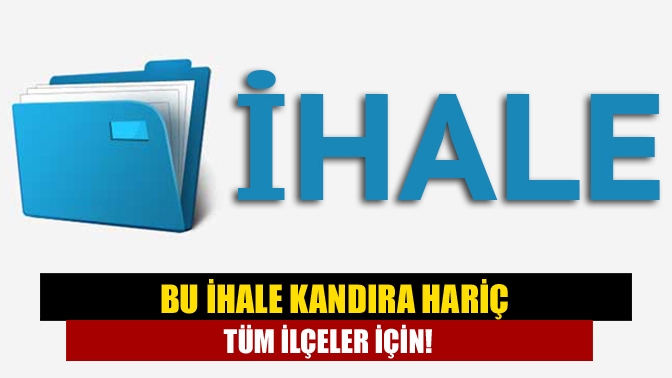 Kocaeli Büyükşehir Belediyesi, Kandıra hariç tüm ilçeleri kapsayan açık bir