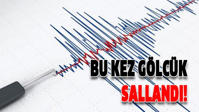 Merkez üssü Gölcük olan hafif büyüklükte bir deprem meydana geldi