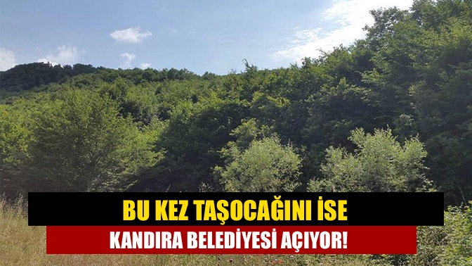 Kandıra’da büyük bir çevre felaketine sebep olacak olan taşocağı tartışması