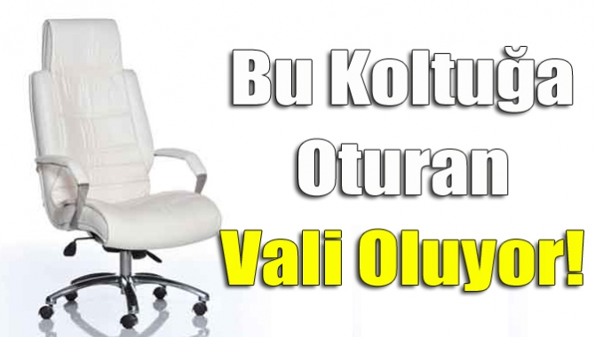 Türkiye’de üç genel sekteri vali yapan tek koltuk Büyükşehir Belediyesi