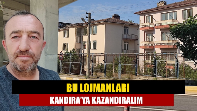 Kandıra ilçe merkezinde yıllardır atıl bir şekilde bulunan eski askeri