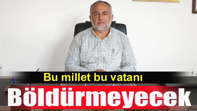 Ülkenin menfaatleri doğrultusunda muhalefet partileri ile birlikte hareket edeceklerini söyleyen