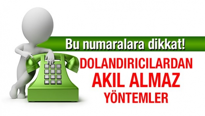 ‘Tele dolandırıcılar’, vatandaşları  'sesimi alabiliyor musunuz'  diyerek yeni