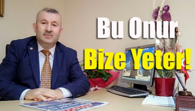 Gazetemiz Kandıra Temsilciliği, 16 Ocak Basın Onur Günü nedeniyle ziyaretçi