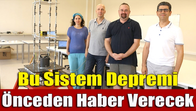 GTÜ İnşaat Mühendisliği akademisyenleri, 17 Ağustos 1999 Kocaeli depreminin yıldönümünde