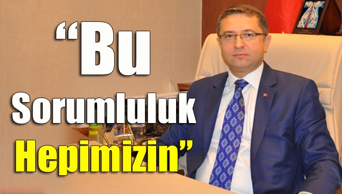 Kandıra Belediye Başkanı Ünal Köken, 3 Aralık Dünya Engelliler Günü