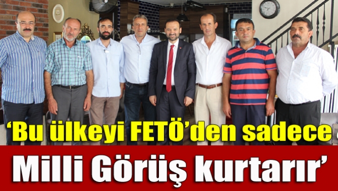 FETÖ ile yeterli mücadelenin verilmediğini ve siyasi yapılanmalara henüz dokunulmadığını