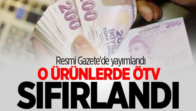 Bakanlar Kurulu, konutta KDV oranlarında düzenleme yaptı. Elektrikli ev aletlerinin