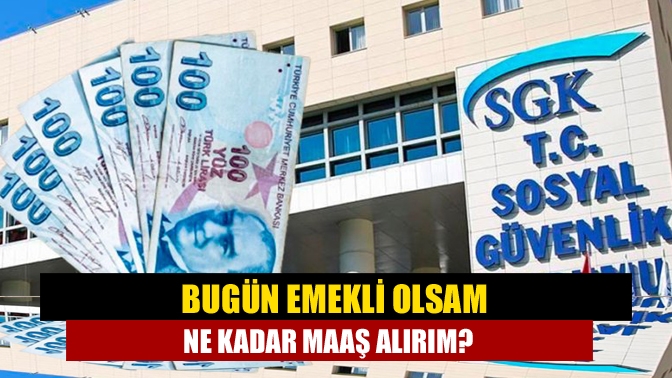 SGK'dan son dönemlerin en önemli hizmeti geldi. Yapılacak olan hesaplamaya