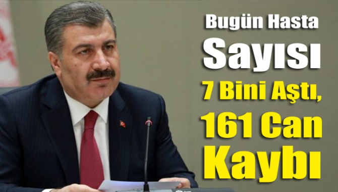 Sağlık Bakanı Fahrettin Koca 24 Kasım itibariyle 162 bin 231