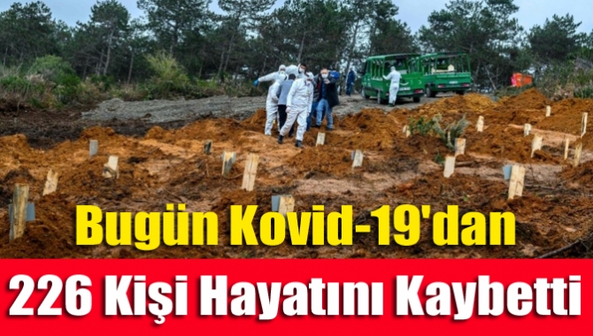 Sağlık Bakanı Fahrettin Koca, koronavirüs salgınında son durumu paylaştı. Bugün