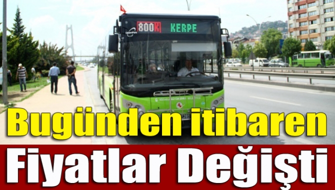 Ulaşım Koordinasyon Merkezi’nin 28 Haziran’da yaptığı toplantıda alınan şehir içi