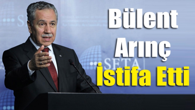 Bülent Arınç, Cumhurbaşkanlığı Yüksek İstişare Kurulu Üyeliği görevinden ayrıldığını açıkladı.Öte