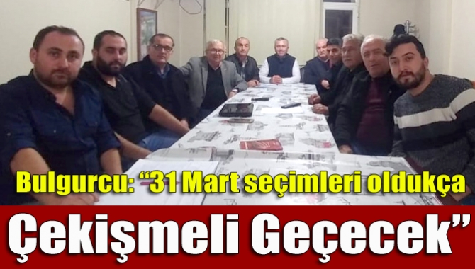 CHP Kandıra İlçe Başkanı Volkan Bulgurcu ve yönetimi, belediye başkan