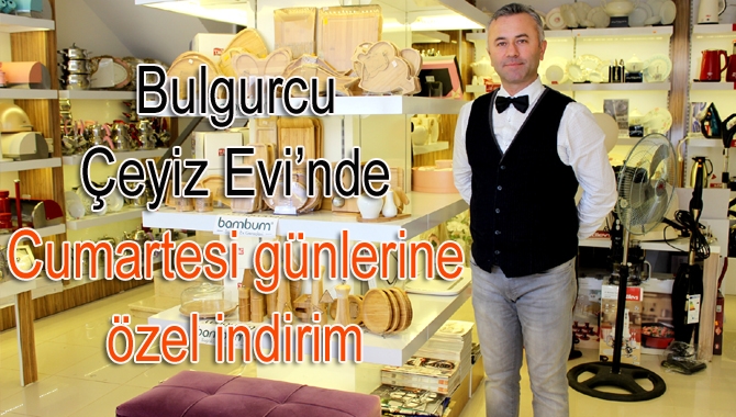 Birbirinden güzel kaliteli ürünler ile Kandıra halkının hizmetinde olan Bulgurcu