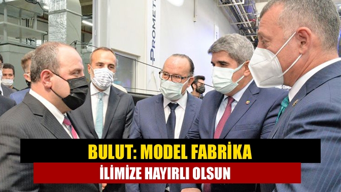 Kocaeli’nin iş dünyası ve işletmelerine çağ atlatacak olan Model Fabrika