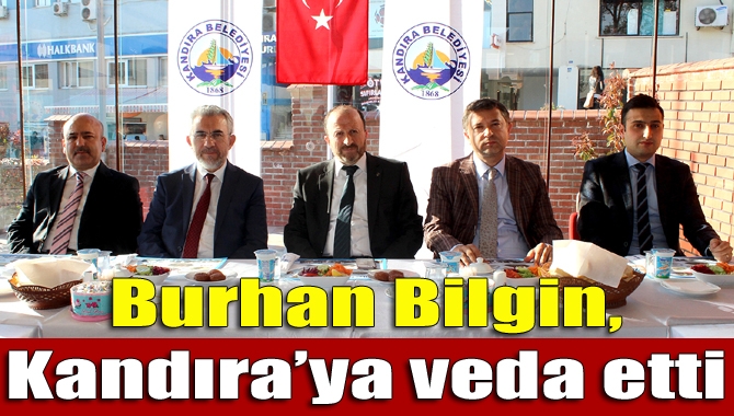 Kocaeli İl Müftü Yardımcılığı’na atanan Kandıra İlçe Müftüsü Burhan Bilgin,
