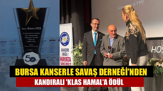 Bursa Kanserle Savaş Derneği tarafından 50. yıla özel "Yarım Asırlık