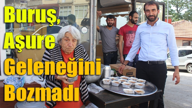Kandıraspor Kulüp Başkanı İsmail Hakkı Buruş, Kandıra halkının Muharrem ayını