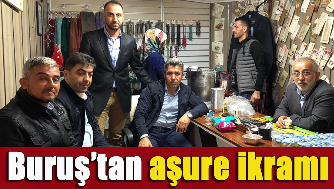 Kandıraspor Kulüp Başkanı İsmail Hakkı Buruş, Kandıra halkının Muharrem ayını