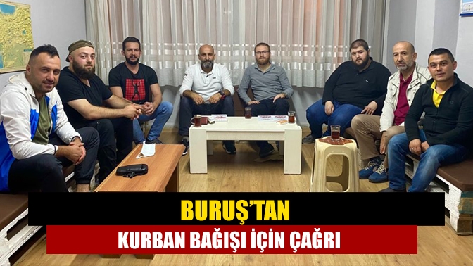 İHH Kandıra Şube Başkanı Muhammet Buruş, Kurban Bayramı’nda İHH’nın 5