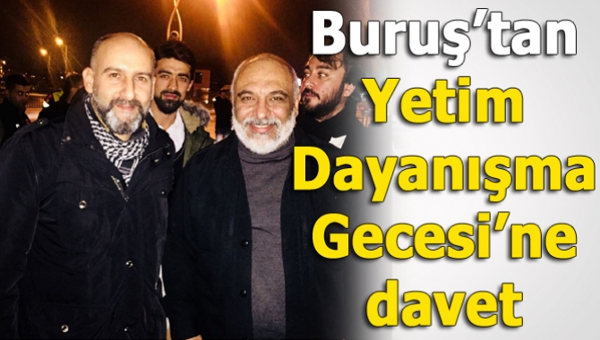 İHH Kandıra Temsilcisi Muhammet Buruş, 24 Mart Cumartesi günü Atatürk