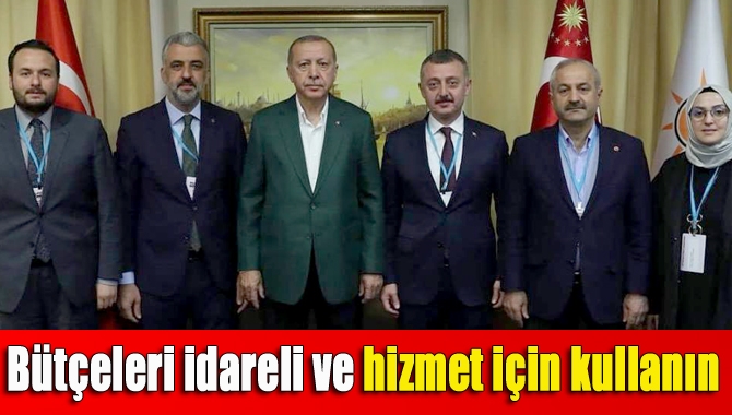 Kızılcahamam’daki kampta belediye bütçeleri mercek altına alındı. Başkanlardan, bütçeleri yatırım