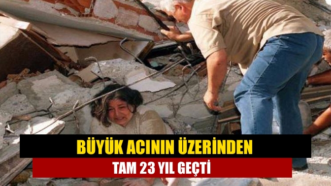 Resmi rakamlara göre 18 bin 373 kişinin hayatını kaybettiği, 48