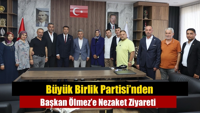 BBP Kandıra İlçe Başkanı Murat Küçüktecer ve yönetimi, kongre sonrası