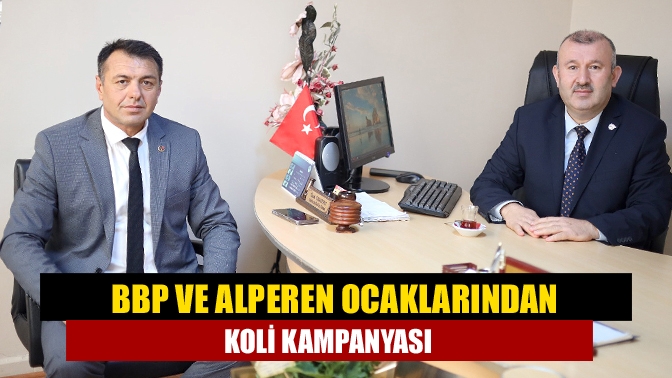Büyük Birlik Partisi Kandıra İlçe Teşkilatı ve Alperen Ocakları deprem