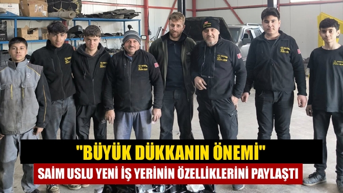 Saim Uslu, Türkiye’nin dört bir yanından gelen Jeep'leri tamir ettiği