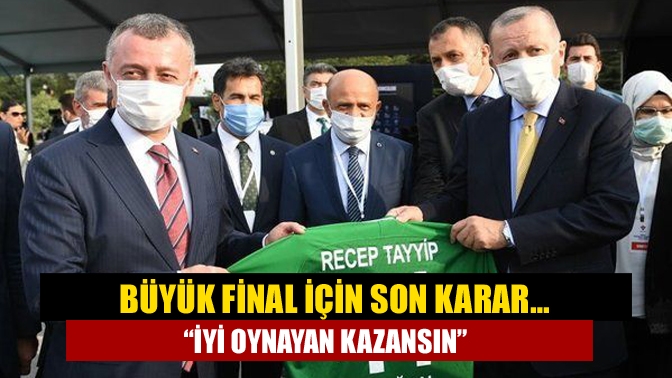 Büyükakın, Cumhurbaşkanı Recep Tayyip Erdoğan’a, Sakarya ve Kocaeli’nin birlikte 1.