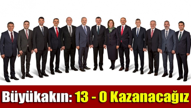Kocaeli halkının AK Parti belediyeciliğini iyi bildiğini belirten Büyükakın, “Kocaeli’de