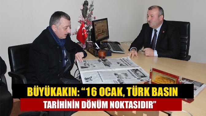 Kocaeli Büyükşehir Belediye Başkanı Tahir Büyükakın, yayınladığı mesajla 16 Ocak