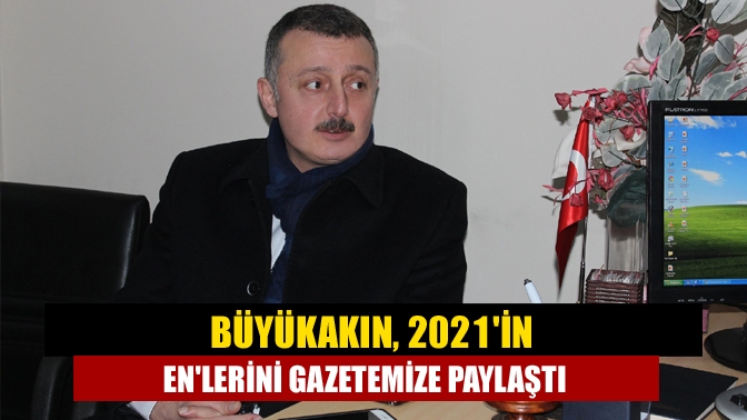 Kocaeli Büyükşehir Belediye Başkanı Doç. Dr. Tahir Büyükakın, 2021’in proje