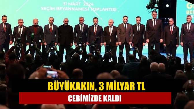 Başkan Büyükakın, Gebze Belediyesi ile yaptıkları imar uygulamalarıyla Kuzey Marmara